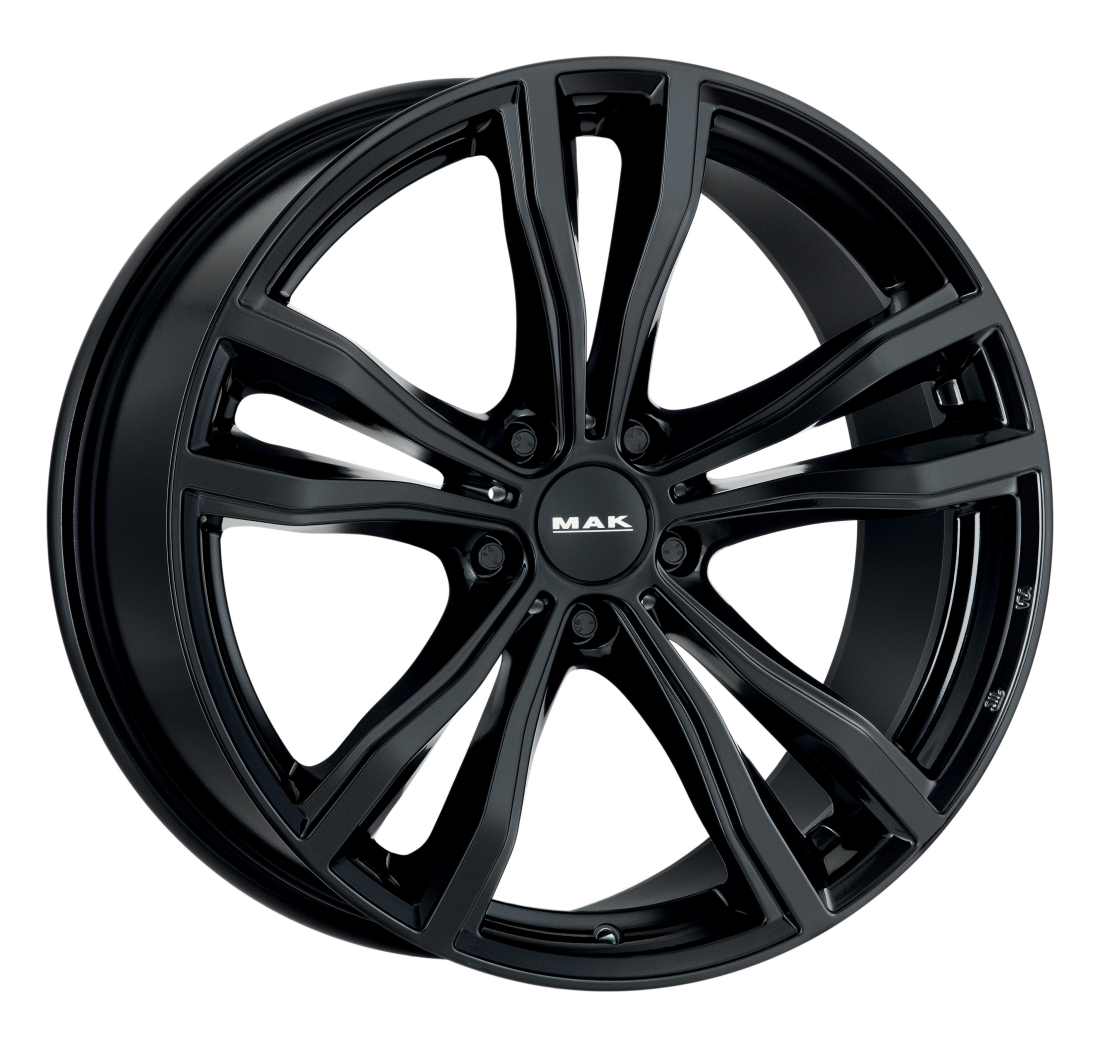 X-MODE 9 20 35 5x112 MAK 66,60 GLOSS BLACK